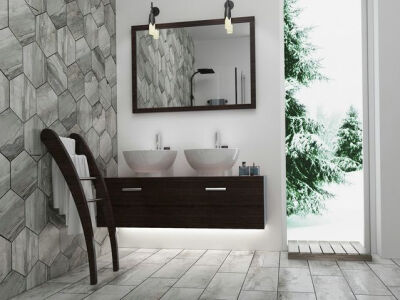 伊派瓷砖 古桃木系列