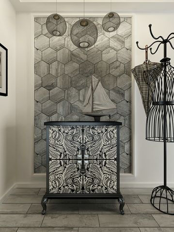 伊派瓷砖 古桃木系列