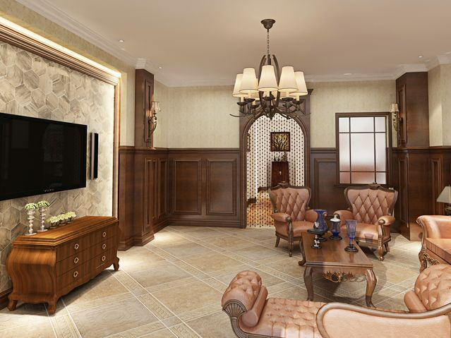 伊派瓷砖 古桃木系列