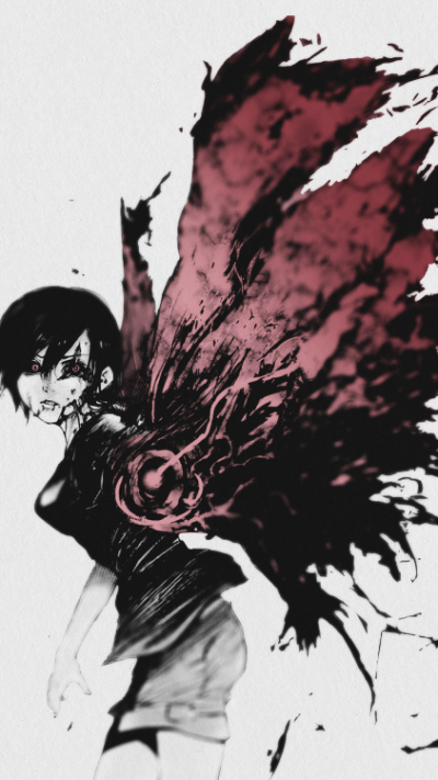 Tokyo Ghoul--Touka