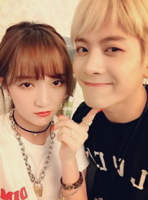 GOT7-jackson王嘉尔,MISS A-孟佳