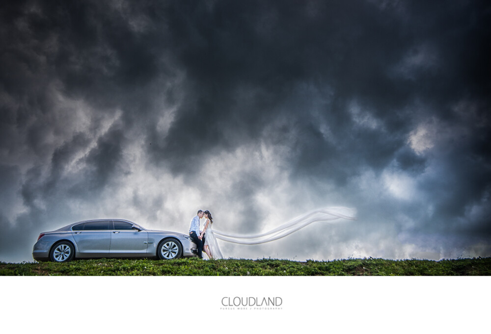 不一样的婚纱照