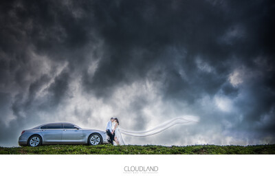 不一样的婚纱照