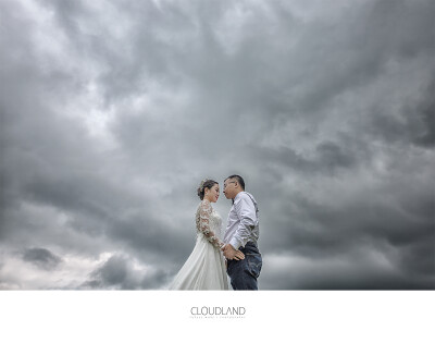 我喜欢这样的婚纱照