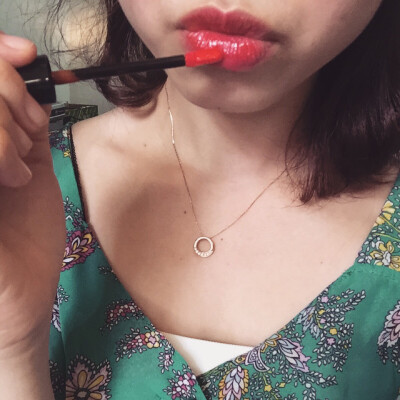 美哭的橘色Skinbank唇彩