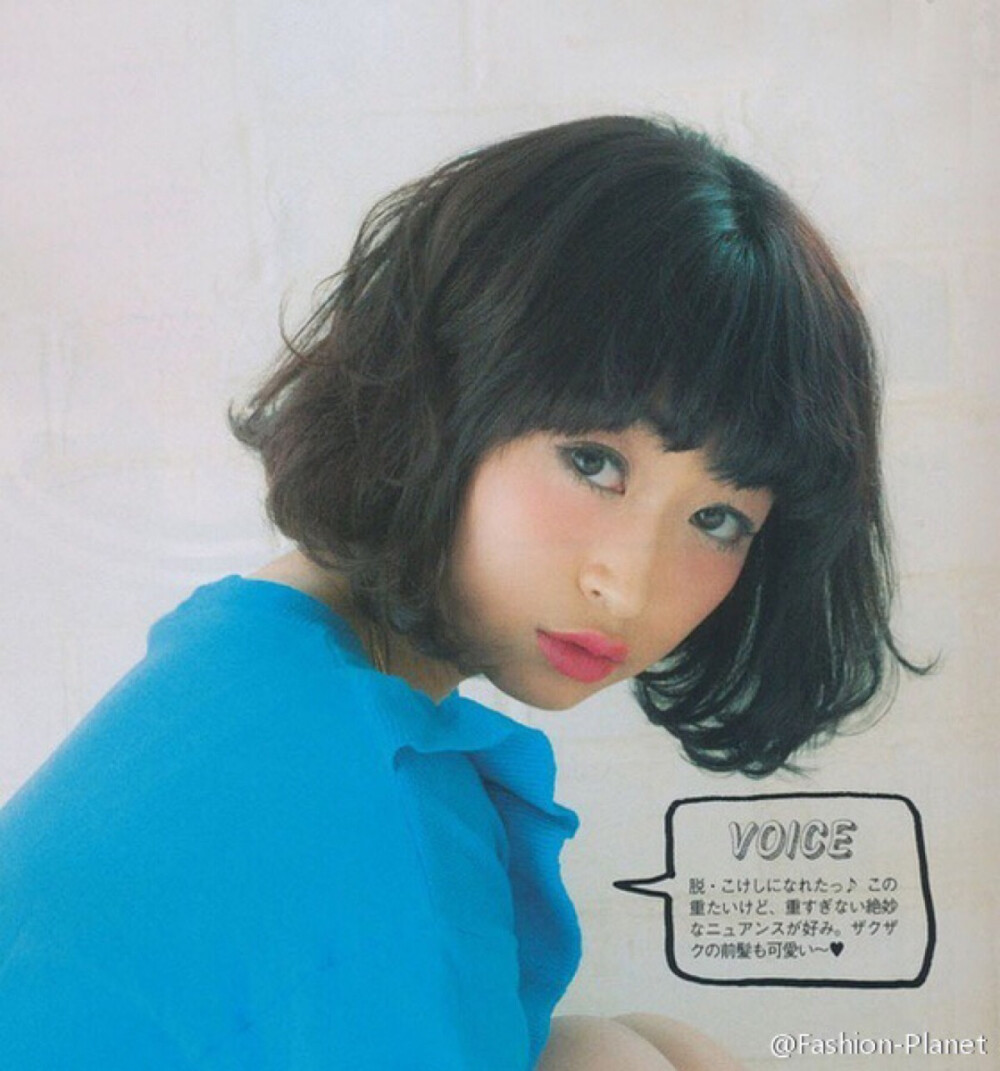 短发女人也可以性感又可爱