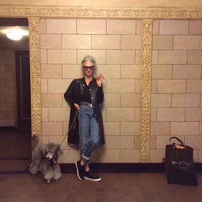 65岁时尚达人linda Rodin