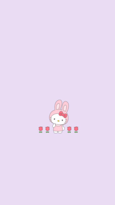 壁纸 wallpaper hello Kitty