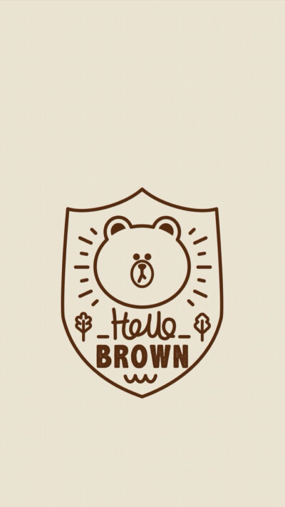 壁纸 wallpaper line brown