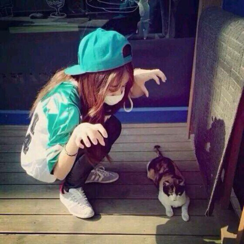 女生长发唯美图片