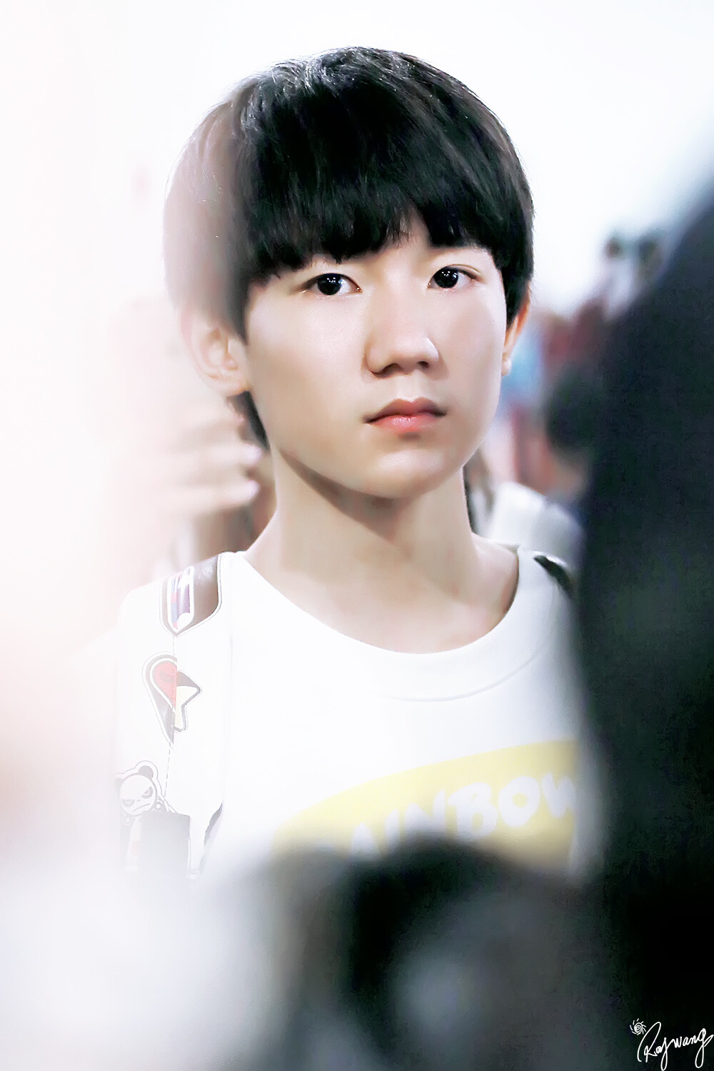 TFBOYS王源 150622北京赴南京 cr:-RoyWang1108-