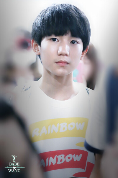 TFBOYS王源 150622北京赴南京 cr:2babeWang