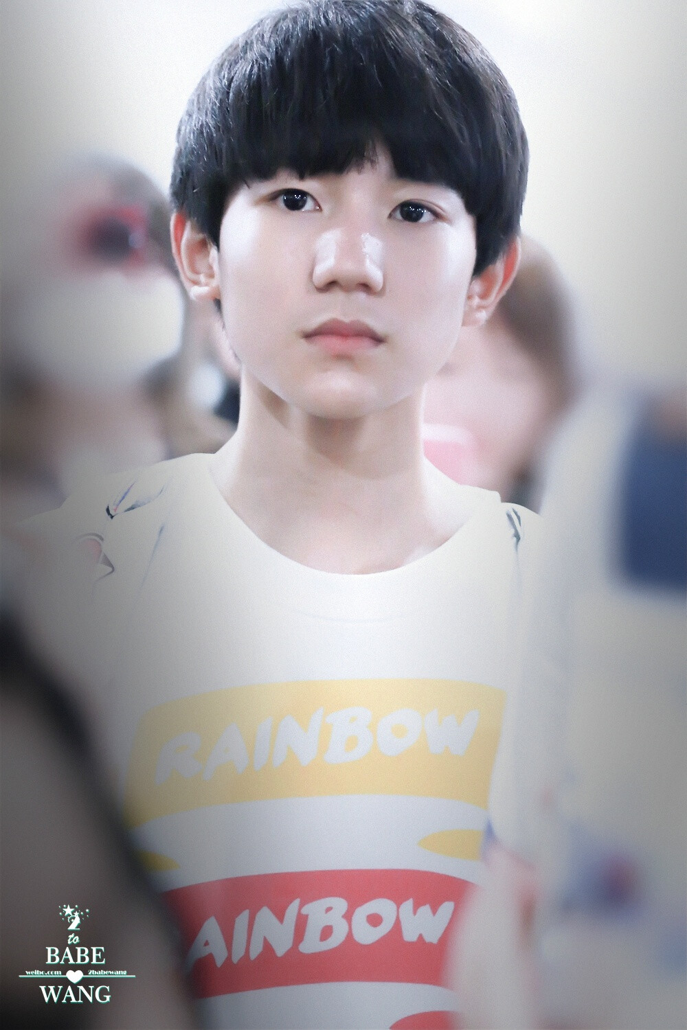 TFBOYS王源 150622北京赴南京 cr:2babeWang