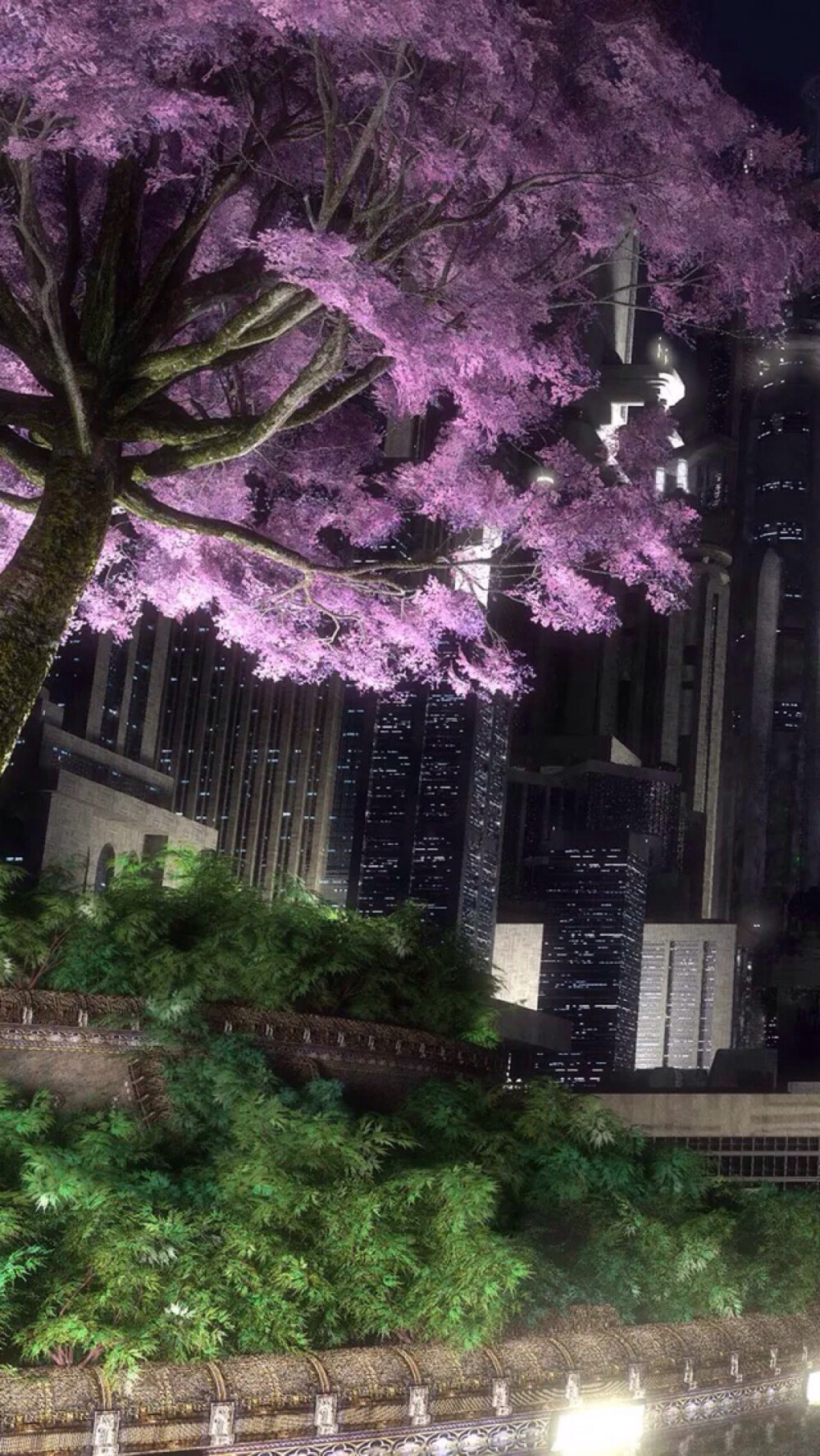 场景 插画 壁纸