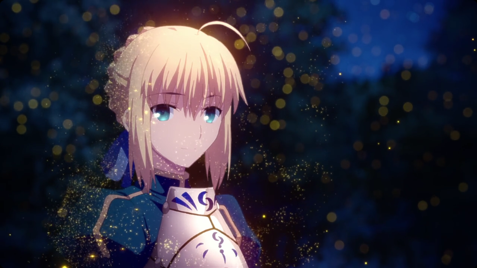 fate stay night ulimited blade works saber 亚瑟王 阿尔托莉雅·潘德拉贡 吾王