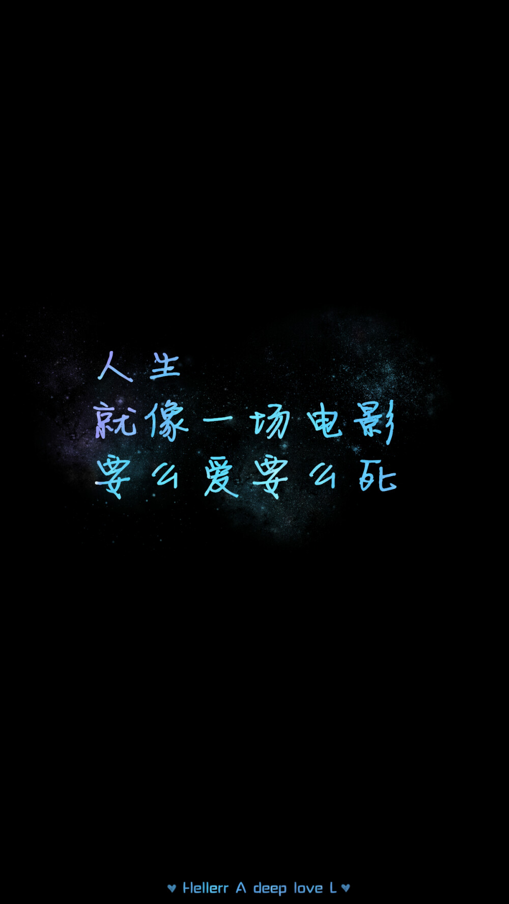 【ＧＹＣ】 Men love from overlooking while women love from looking up . If love isa mountain . then if men go up . more women they will see while womenwill see fewer men . « 男人的爱是俯视而生，而女人的爱是仰视而生；如果爱情像座山，那么男人越往上走 可以俯视的女人就越多，而女人越往上走 可以仰视的男人就越少. »