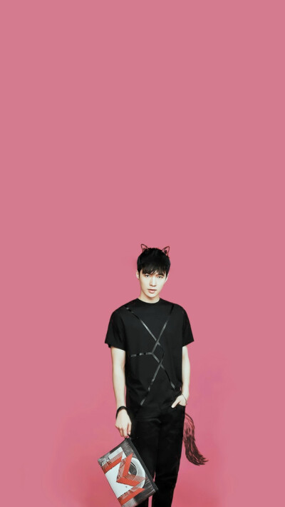 EXO张艺兴Lay卡通可爱手机壁纸by.拖沓囍天王