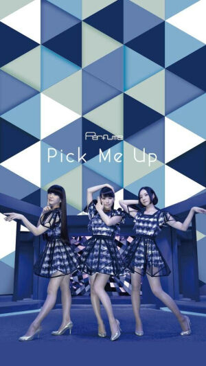 #perfume#pick me up手机壁纸，泼粉们就来收图吧