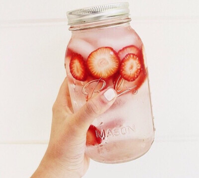 Detox Water??Mason Jar