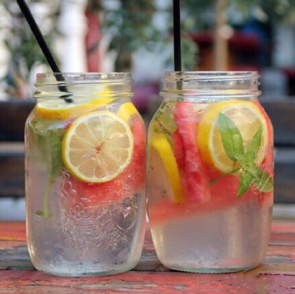 Detox Water✖️Mason Jar