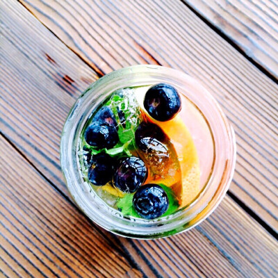 Detox Water✖️Mason Jar