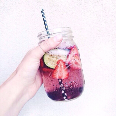 Detox Water✖️Mason Jar