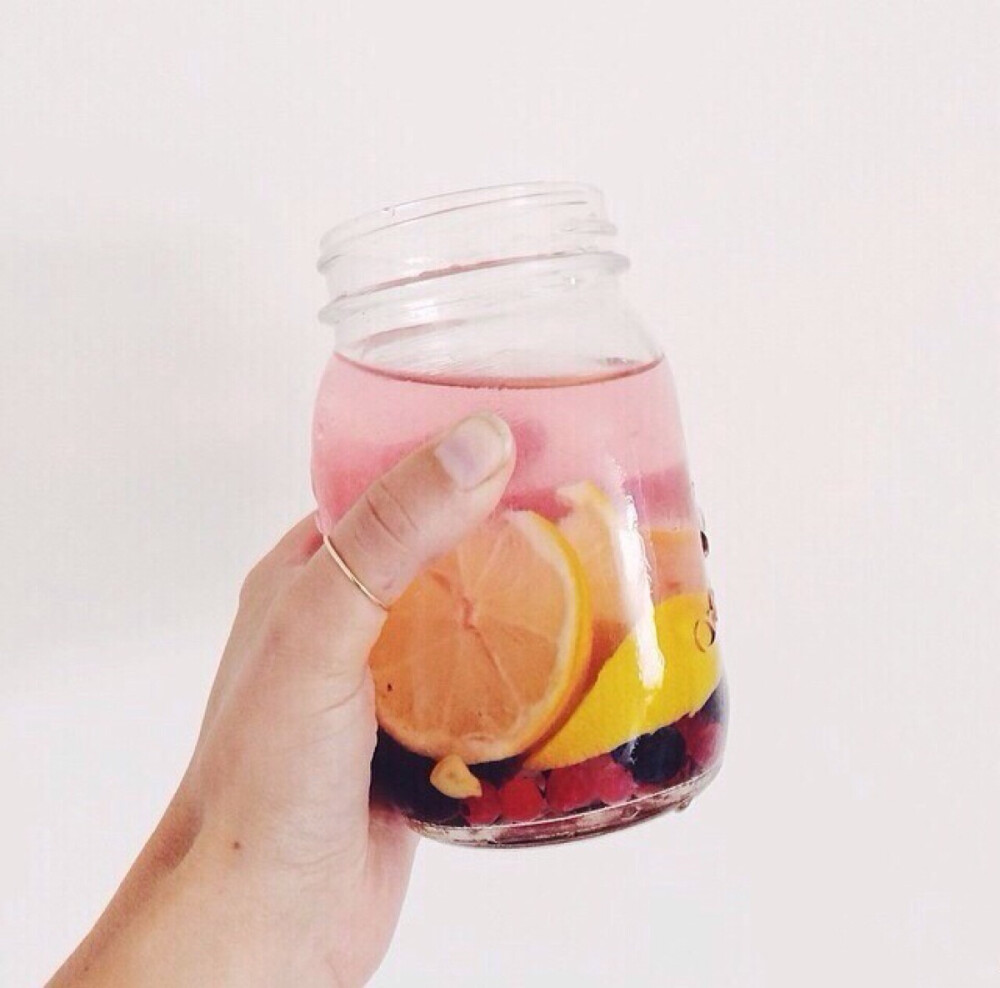 Detox Water✖️Mason Jar