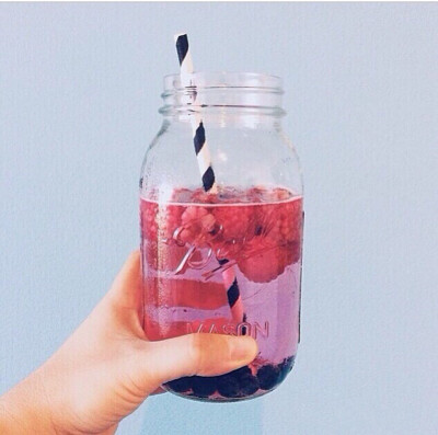 Detox Water✖️Mason Jar