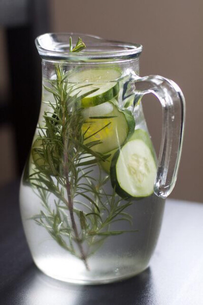 Detox Water✖️Mason Jar