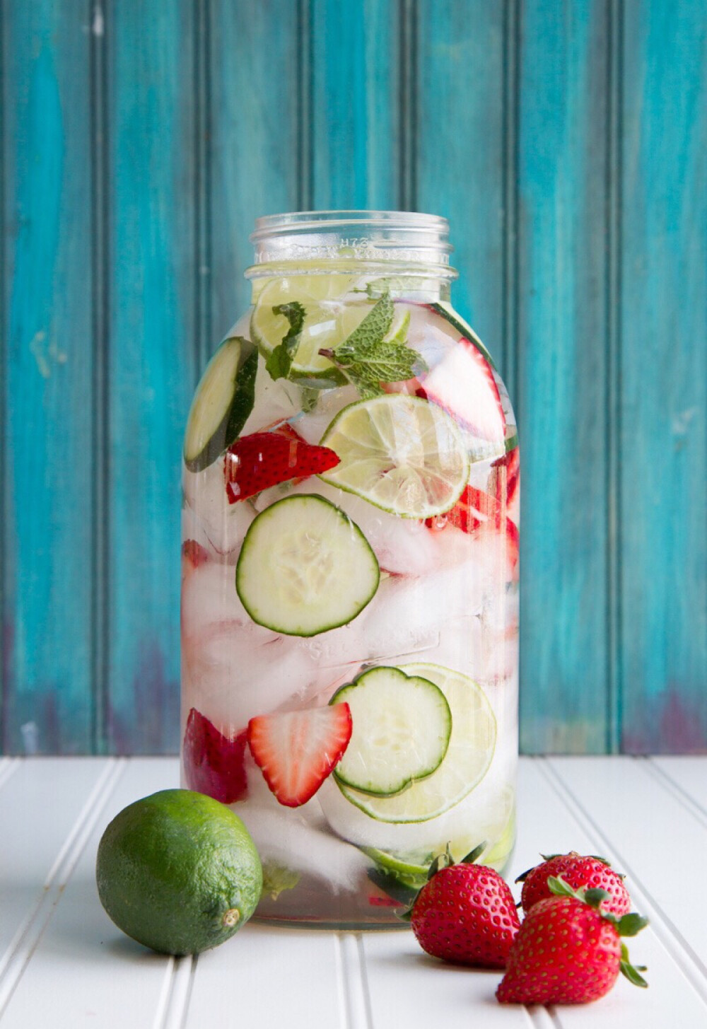 Detox Water✖️Mason Jar