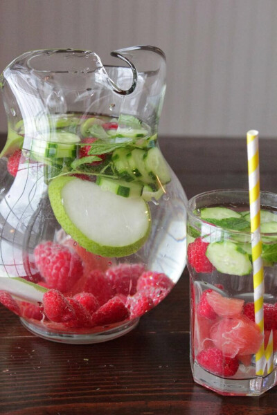 Detox Water✖️Mason Jar