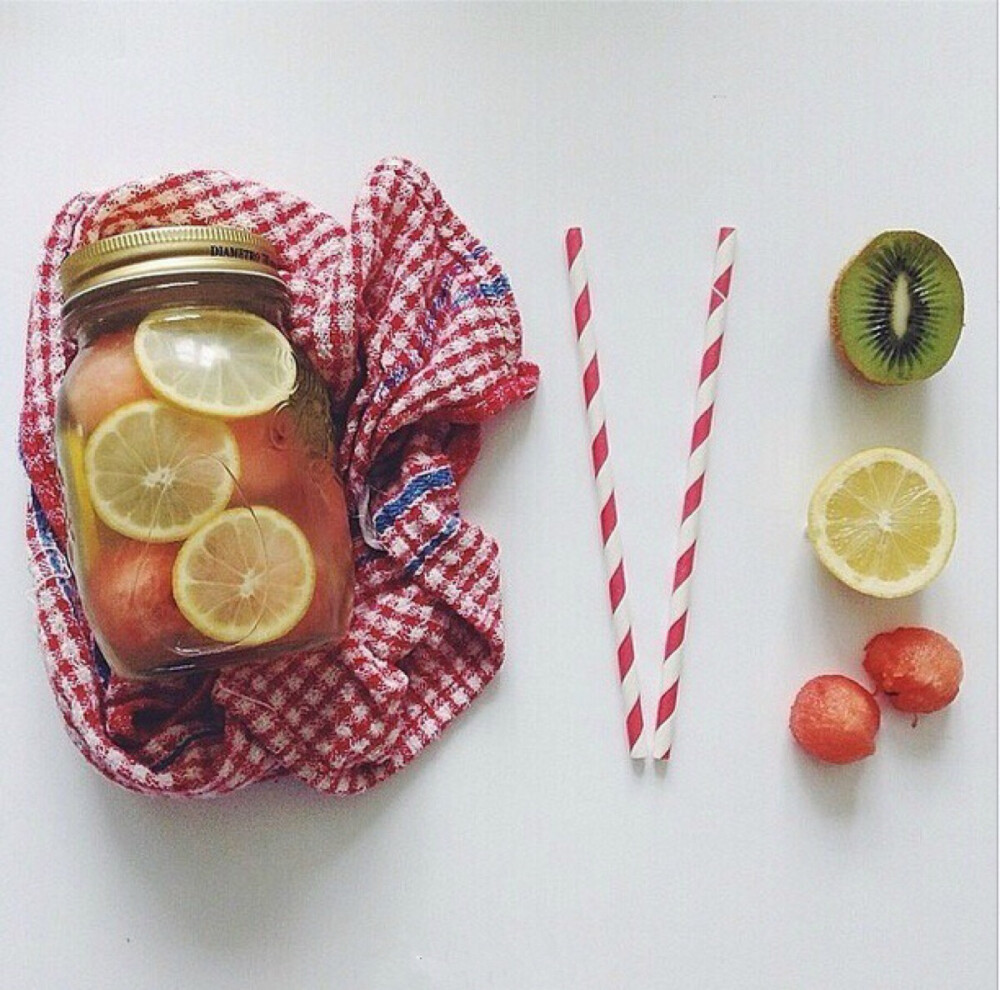 Detox Water??Mason Jar