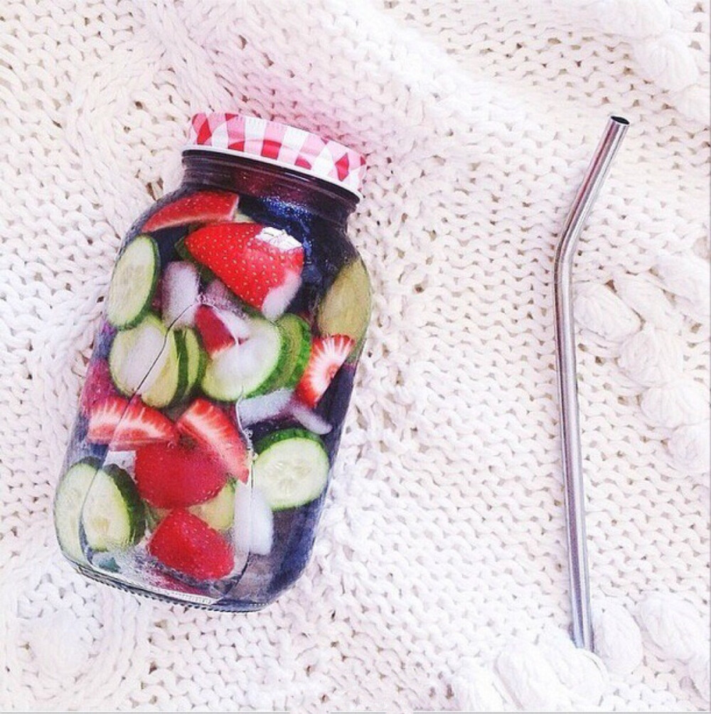 Detox Water✖️Mason Jar