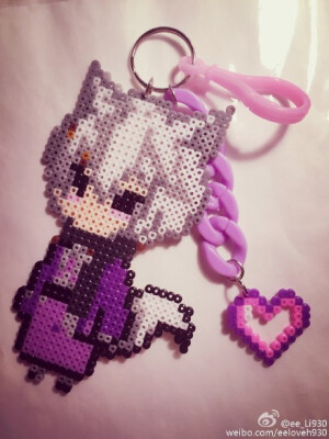 拼豆 第三个巴卫了。。。