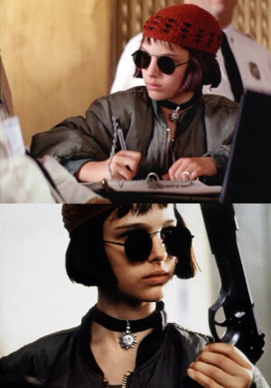 这个杀手不太冷  玛蒂达剧照