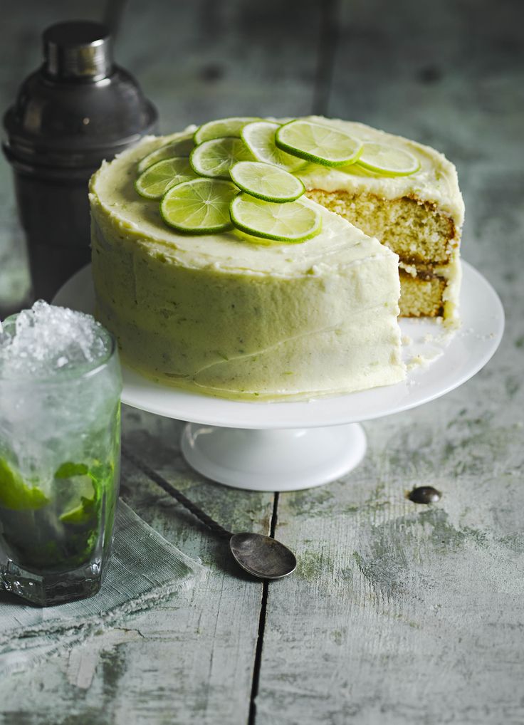 Found on olivemagazine.com mojito cake