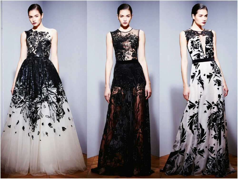 Zuhair Murad 2015秋冬高级成衣，一如既往的华丽大气