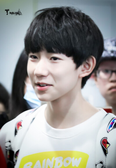 TFBOYS王源 150622 北京赴南京 cr：Timeless凯源站