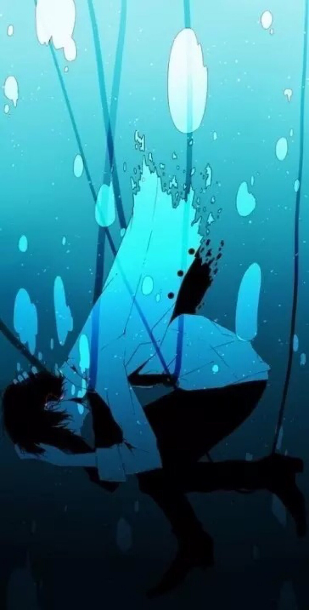 坠美美的唯美二次元图片