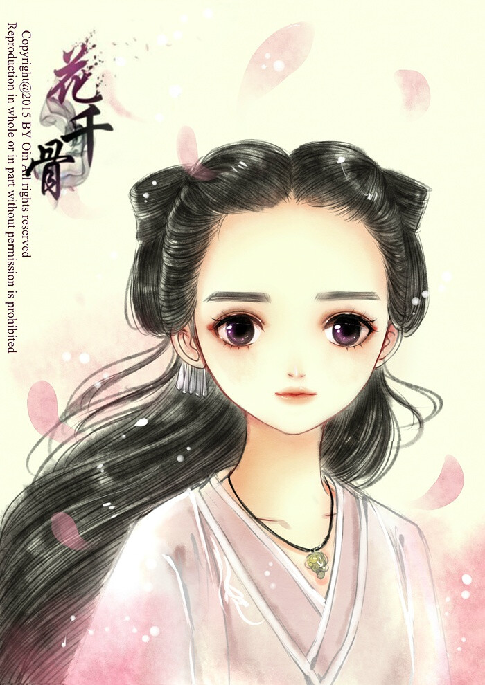 花千骨 赵丽颖 图源：大-鬼