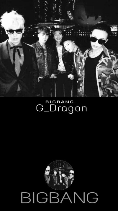 #bigbang#gd#权志龙#壁纸#欧美#人物#锁屏#安卓#黑白#文字#原创高清壁纸#