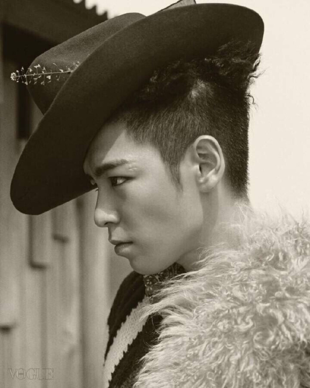 BIGBANG 的嬉皮少年《VOGUE》畫報：TOP