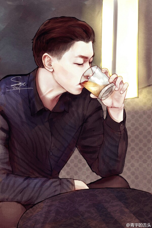 池畏,青宇逆袭之爱上情敌,柴鸡蛋作品,图片均来自网络