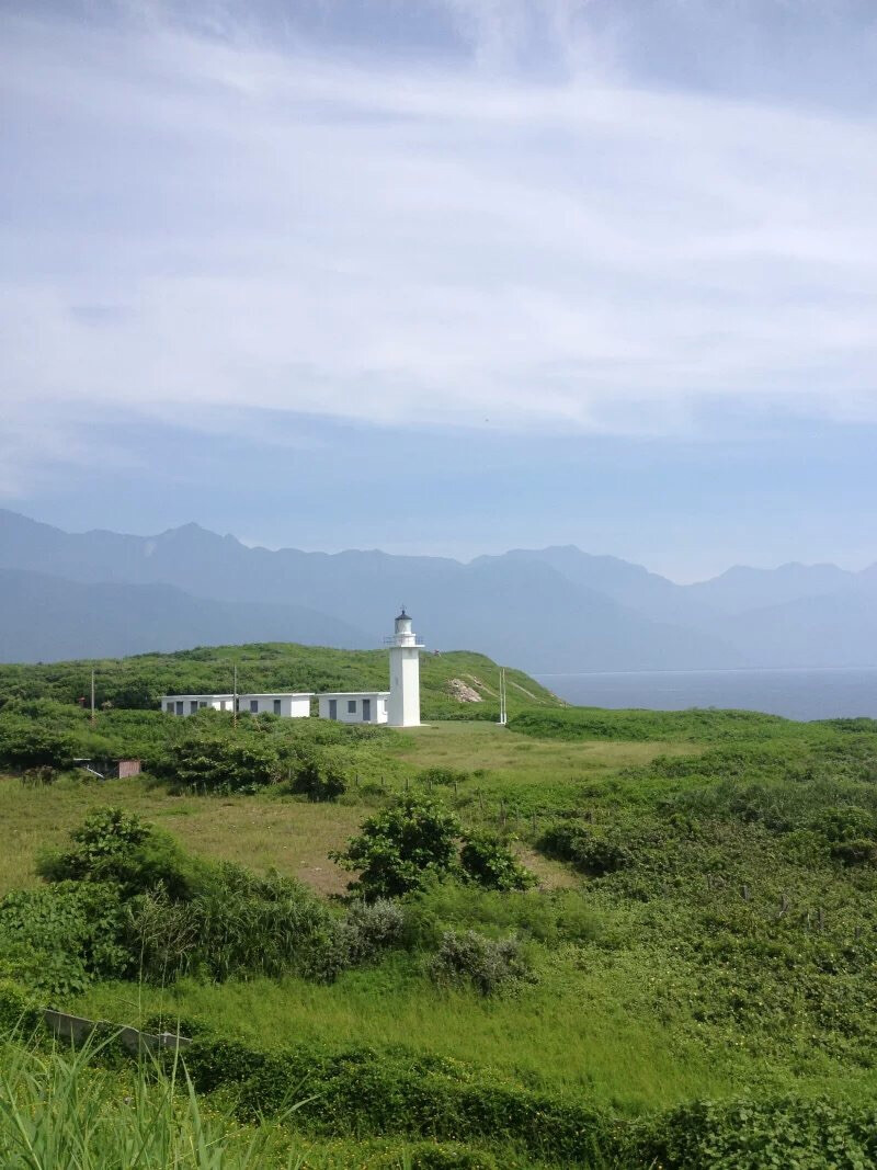 花莲拼车一日游 找了四个人一起坐车 人均150 师傅人很好 带我们逛了一天。图中为灯塔