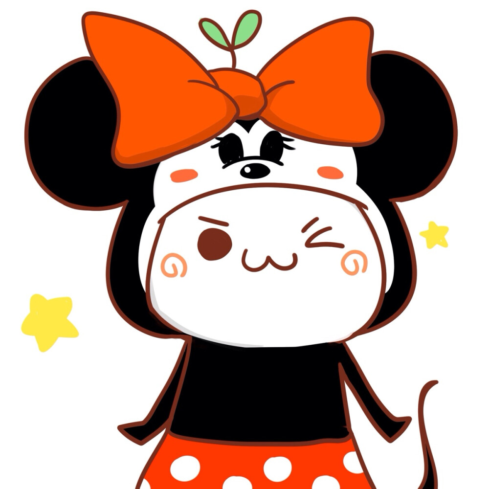 头上长草的颜文字君头像