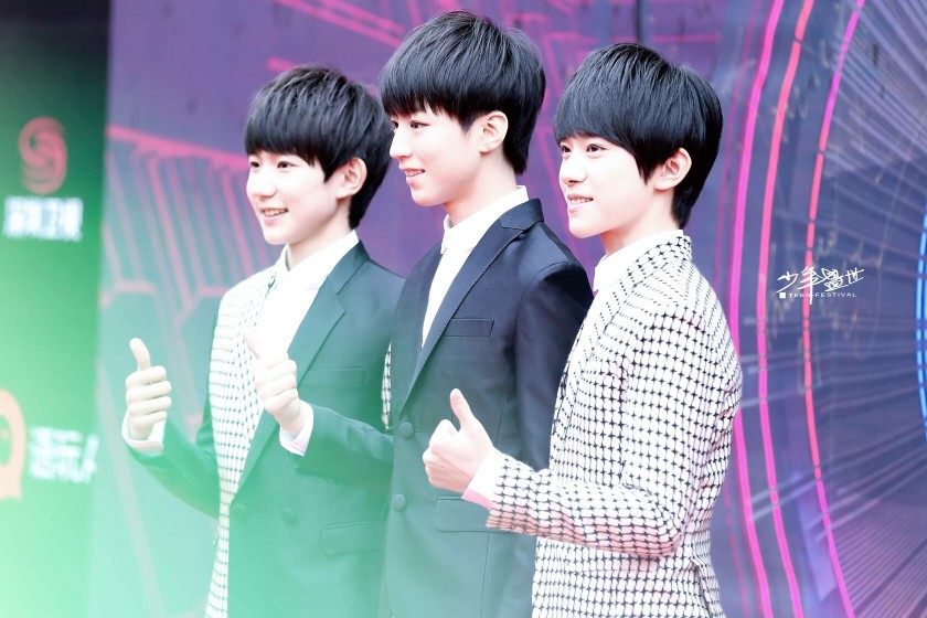 tfboys，这一个月不能见到你们，只希望下个月可以