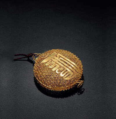 技艺高超的 古代金匠