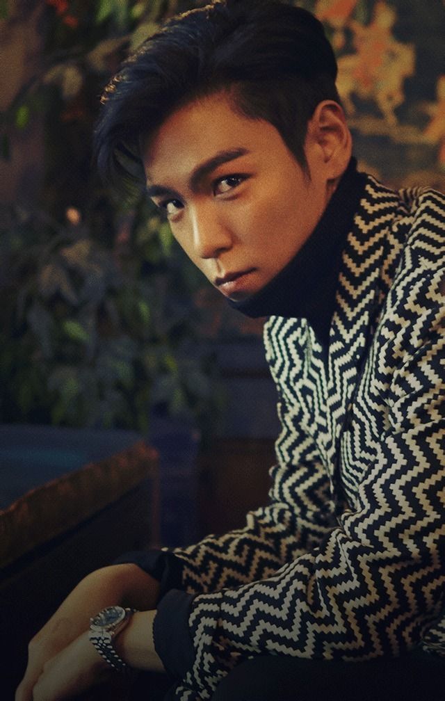 bigbang top崔胜铉