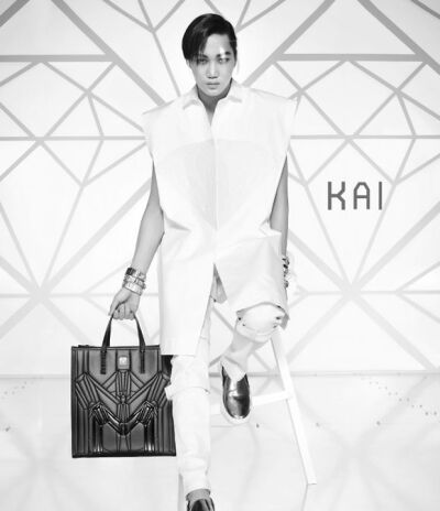 MCM x EXO BIONIC系列画报 金钟仁 KAI