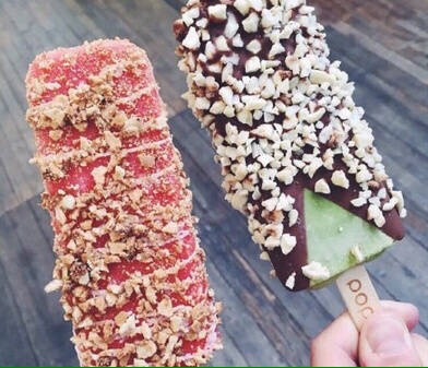 纽约的冰淇淋店 popbar